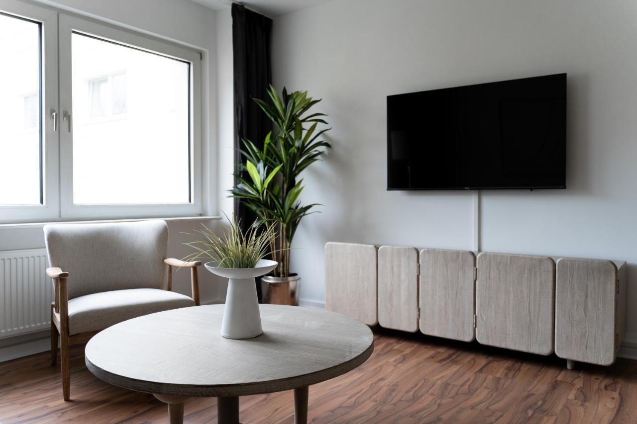 Gemuetliche & Individuelle Ferienwohnungen In Krefeld - Junik Apartments Eksteriør billede