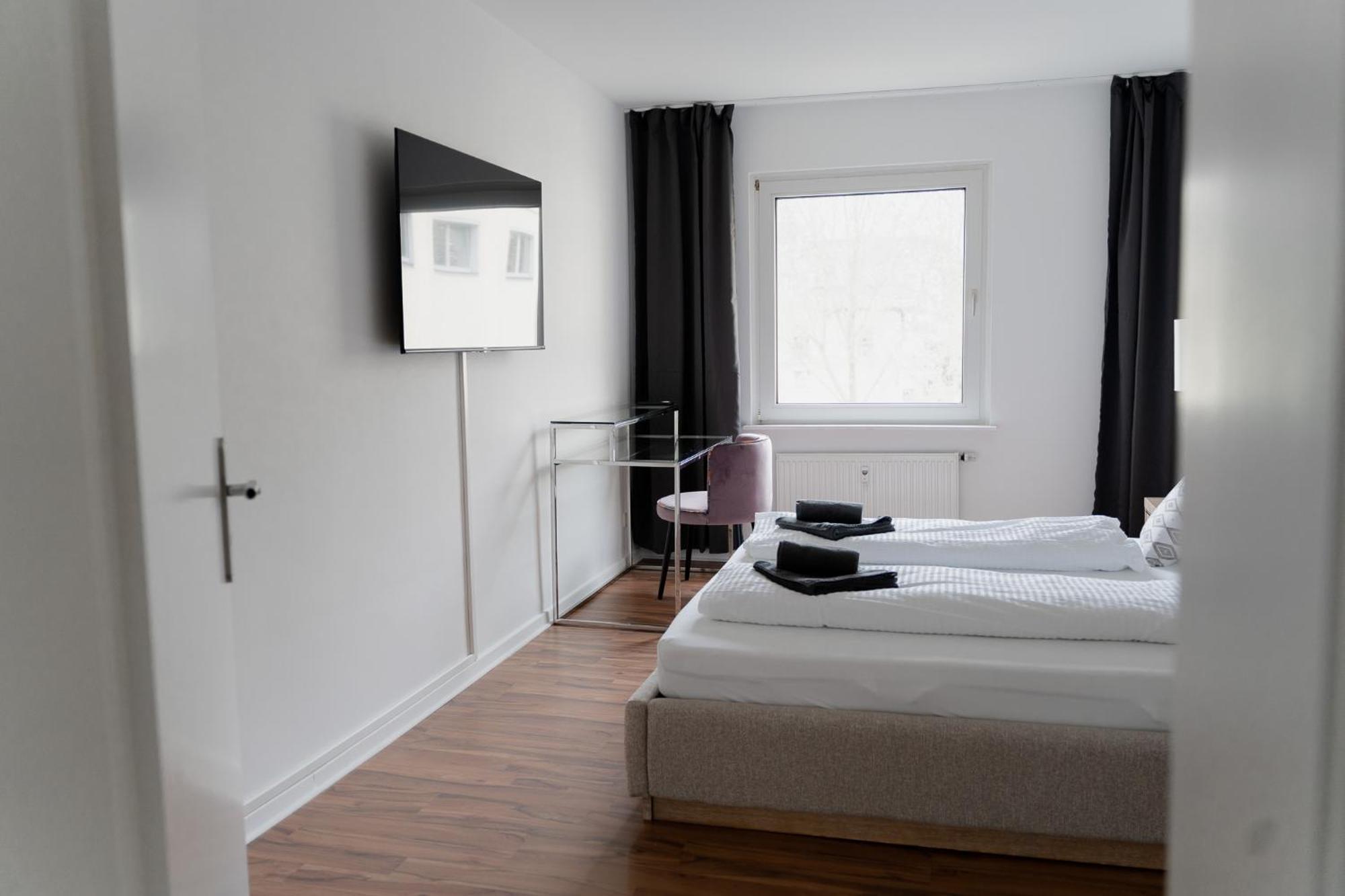Gemuetliche & Individuelle Ferienwohnungen In Krefeld - Junik Apartments Værelse billede